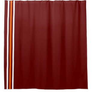 School Colours Maroon White Orange