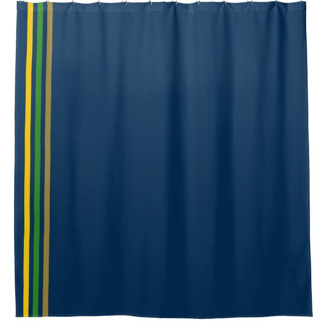 School Colours Navy Gold Green and Yellow (Front)