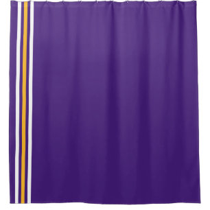 School Colours Purple White Gold Yellow