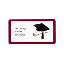 School Colours Red for The Graduate
