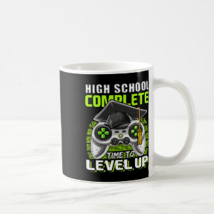 School Complete Video Game Senior Graduation Gift  Coffee Mug