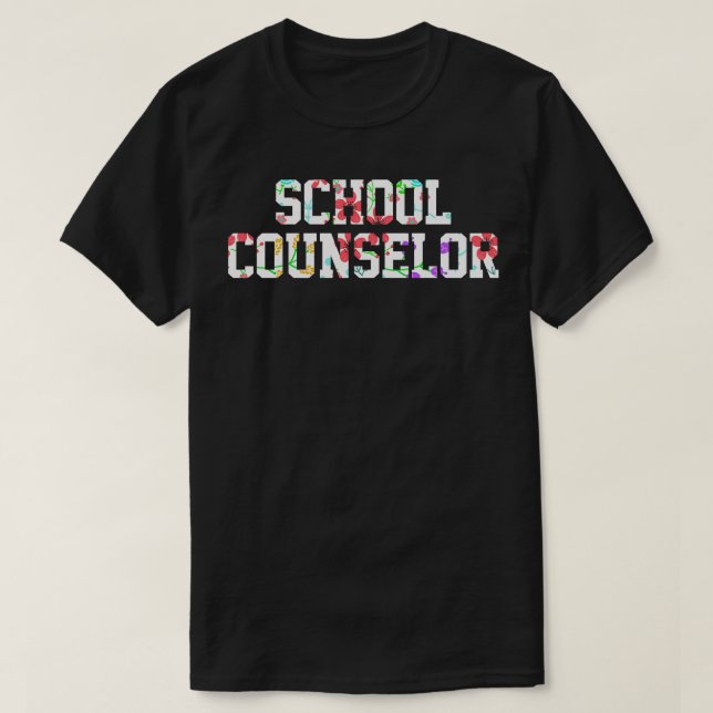 School Counsellor 4 T-Shirt (Design Front)