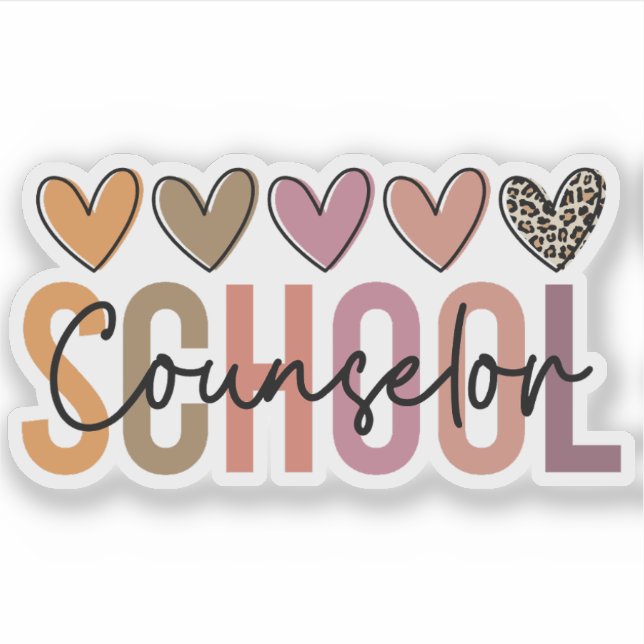 School Counsellor Back To School Counseling Teache (Front)