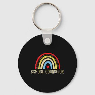 School Counsellor - Counseling Elementary Guidance Keychain