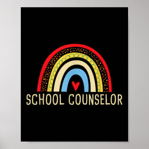 School Counsellor - Counseling Elementary Guidance Poster