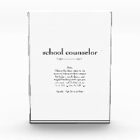 School Counsellor Definition Appreciation Gift