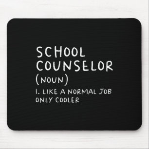 School Counsellor Definition Fun Byck To School Fi Mouse Pad