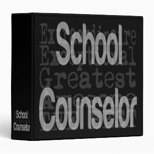 School Counsellor Extraordinaire Binder