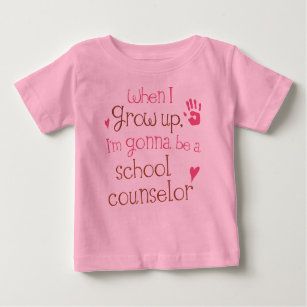 School Counsellor (Future) Infant Baby T-Shirt