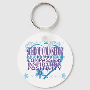 School Counsellor Gifts Keychain