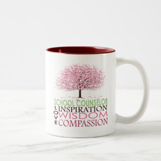 School Counsellor Gifts Two-Tone Coffee Mug