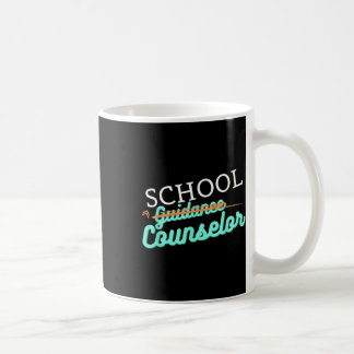 School Counsellor Not Guidance Counsellor Coffee Mug