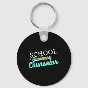 School Counsellor Not Guidance Counsellor  Keychain
