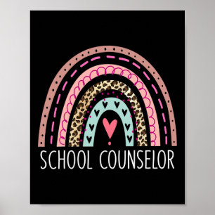 School Counsellor Rainbow Counseling Ck To School Poster