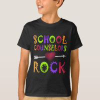 School Counsellor Rock Heart Book School Counselin