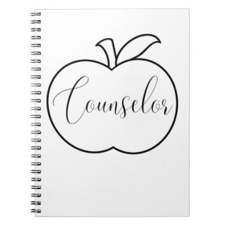 School Counsellor Shirt, School Counsellor Tee, Co Notebook