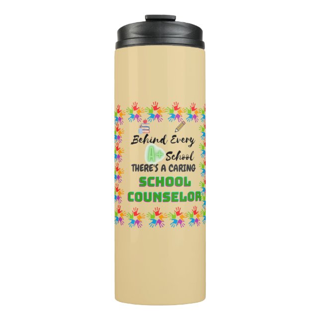 School Counsellor Thermal Tumbler  (Front)