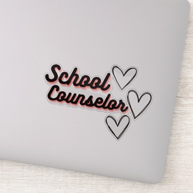 School Counsellor with Three Hearts (Detail)