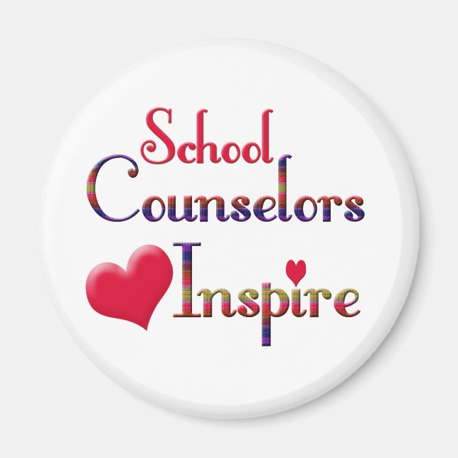 School Counsellors Inspire Magnet (Front)