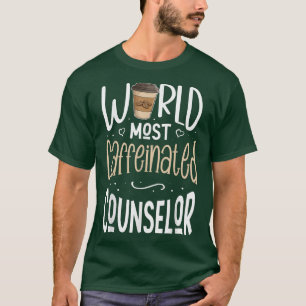 School Counselor CoWorker Thank You Appreciation C T-Shirt