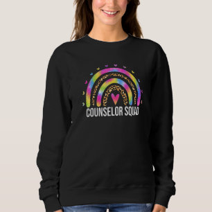 School Counselor Squad Guidance Counselor Counseli Sweatshirt
