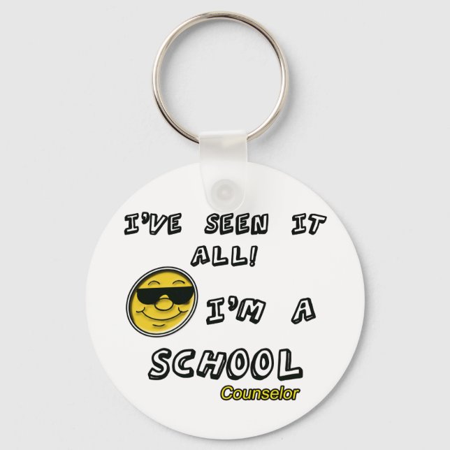 School Counslor Keychain (Front)