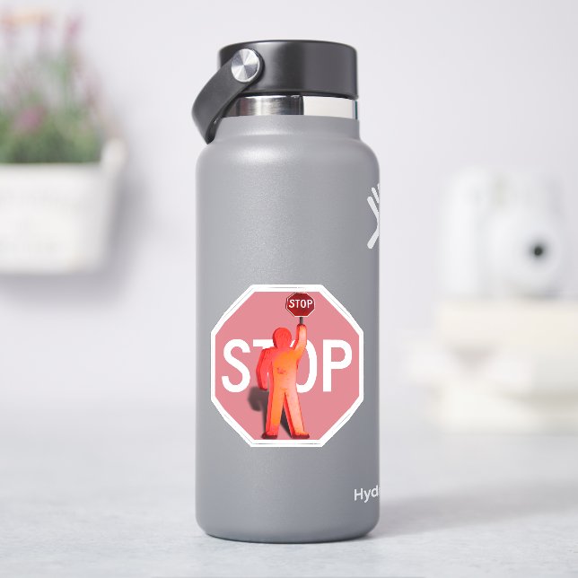School Crossing Guard (HydroFlask)