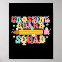 School Crossing Guard Retro Back To School Cool Ap