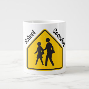 School Crossing Mug