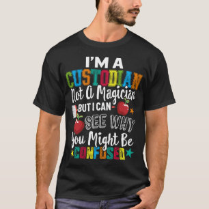 School Custodian Appreciation Gift, School T-Shirt