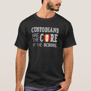 School Custodian Back To School Appreciation T-Shirt