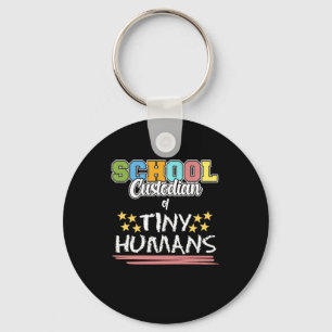 School Custodian Caretaker Janitor Appreciation Gr Keychain