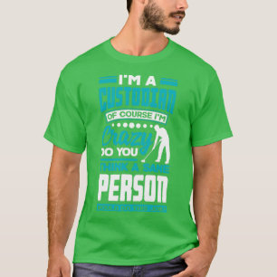 School Custodian Janitor Funny Quote T-Shirt