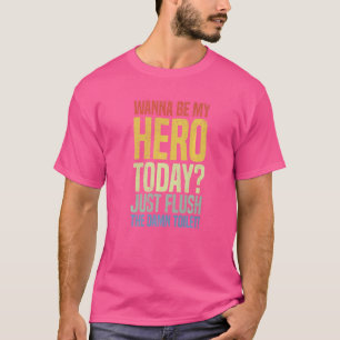 School custodian Quote for a Janitor T-Shirt