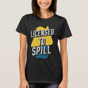 School Custodian School Staff Janitor School Sanit T-Shirt
