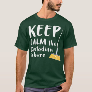 School Custodian T-Shirt