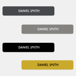 School Daycare Name Labels