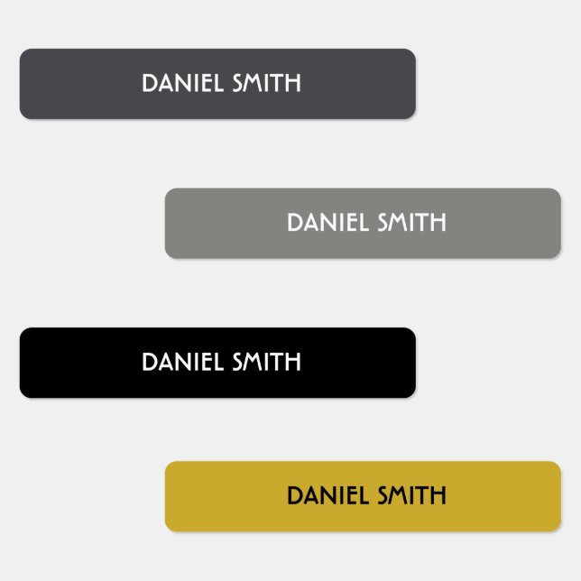 School Daycare Name Labels (Group)
