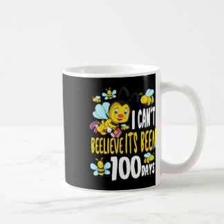 School Days 100th Day Of School 2021 Bee Honey Stu Coffee Mug