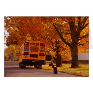 School Days Greeting Card