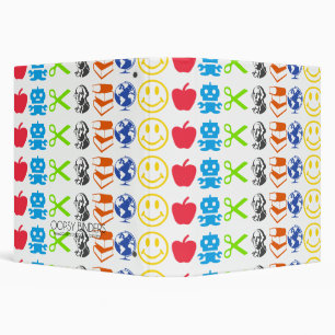School Days Icons Binder