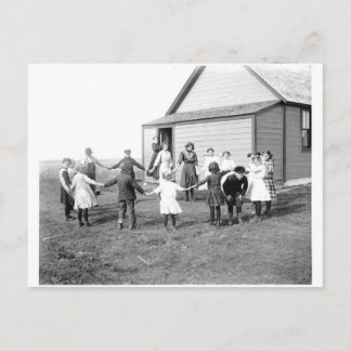 School Days Postcard