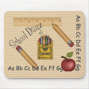 School Dayz Mousepad