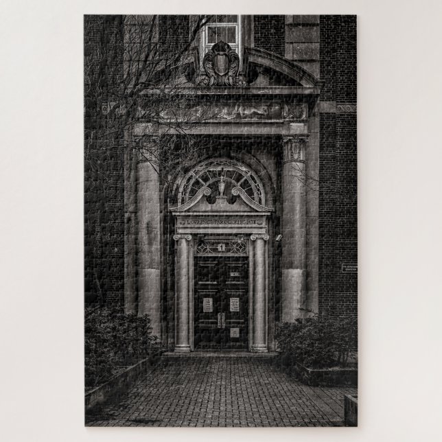 School Daze No 12 Jigsaw Puzzle (Vertical)