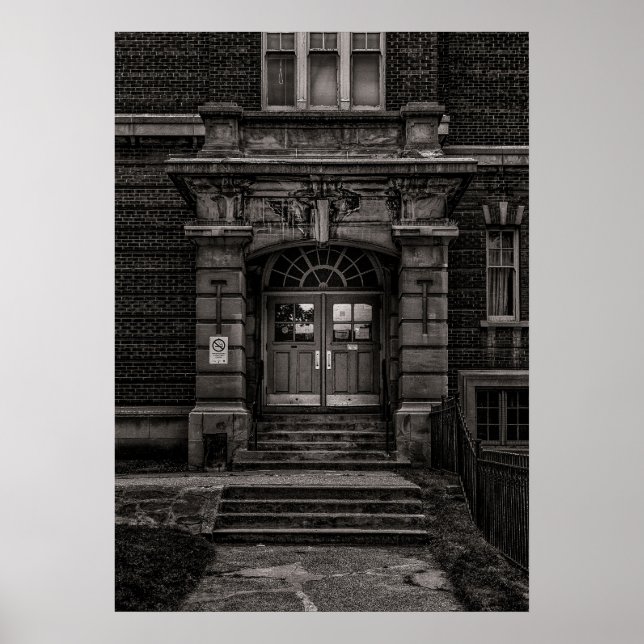 School Daze No 8 Poster (Front)