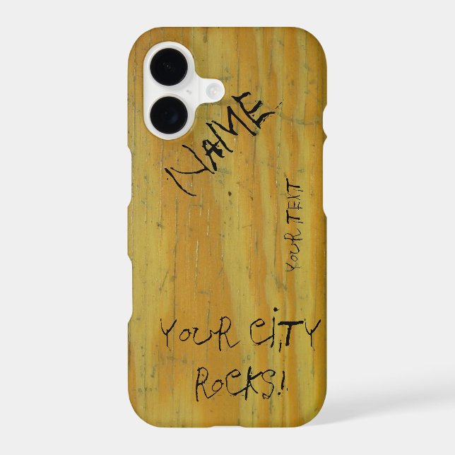 School Desk graffiti (Back)