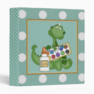 School Dragon Binder