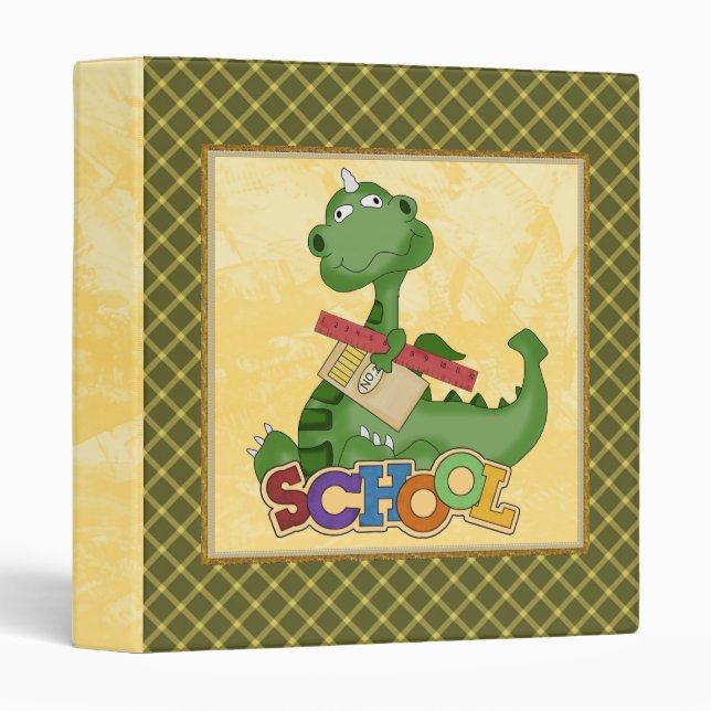 School Dragon Binder (Front/Spine)