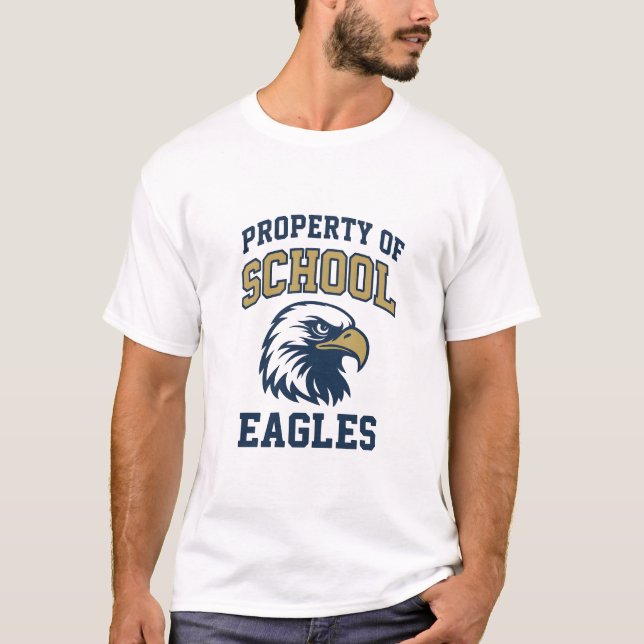 School Eagles T-Shirt (Front)