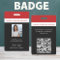 School Employee QR Code Staff Photo Id Teacher 